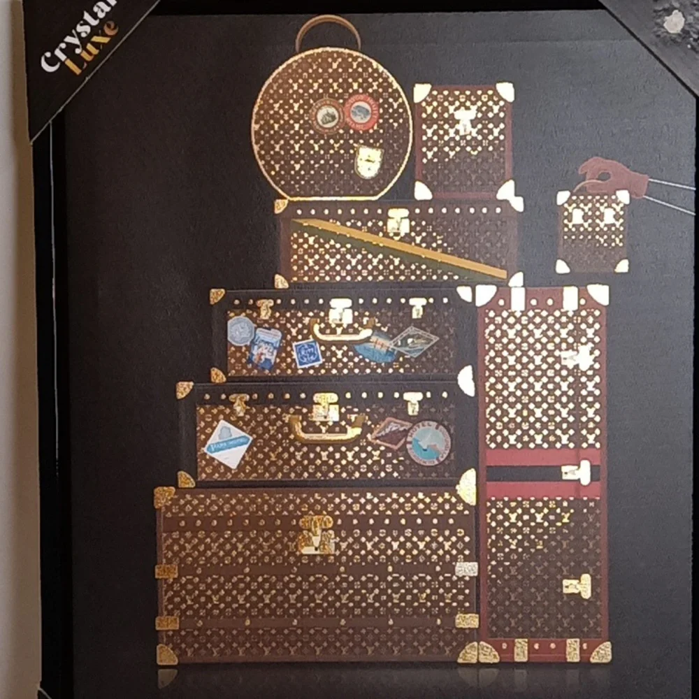 Travel Trunk Since 1858 Lux Wall Art